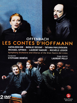 Couverture du DVD Les Contes d'Hoffmann.