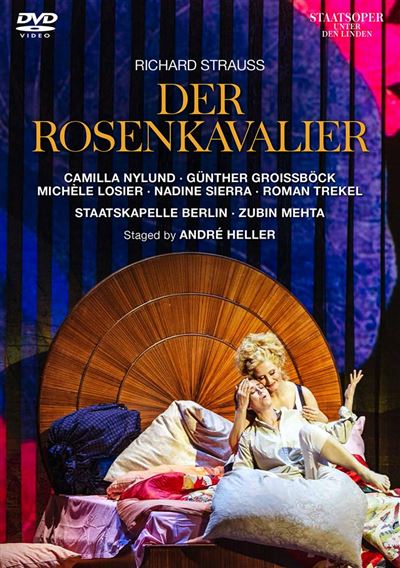 Couverture du DVD Rosenkavalier.